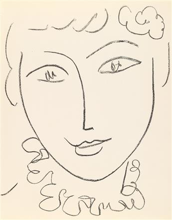 MATISSE, HENRI. Portraits.